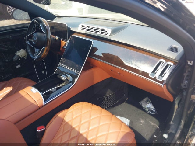 Продажа на аукционе авто 2022 Mercedes-benz S 580 4matic, vin: W1K6G7GB5NA132216, номер лота: 45267166