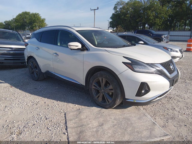 Продаж на аукціоні авто 2020 Nissan Murano Platinum Intelligent Awd, vin: 5N1AZ2DS8LN174516, номер лоту: 45267167