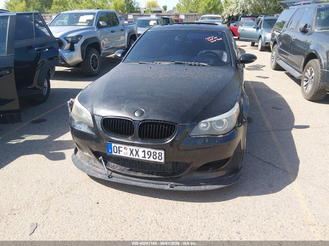 45267169 :رقم المزاد ، WBSNB93536B583410 vin ، 2006 Bmw M5 مزاد بيع