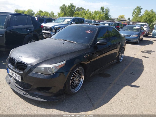 45267169 :رقم المزاد ، WBSNB93536B583410 vin ، 2006 Bmw M5 مزاد بيع