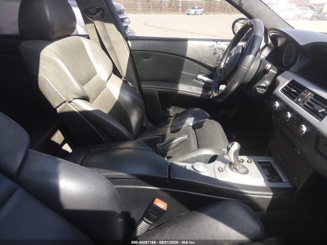 45267169 :رقم المزاد ، WBSNB93536B583410 vin ، 2006 Bmw M5 مزاد بيع