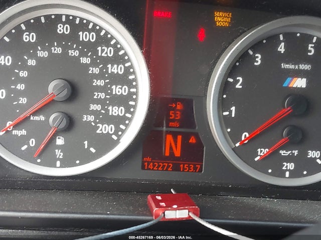 45267169 :رقم المزاد ، WBSNB93536B583410 vin ، 2006 Bmw M5 مزاد بيع