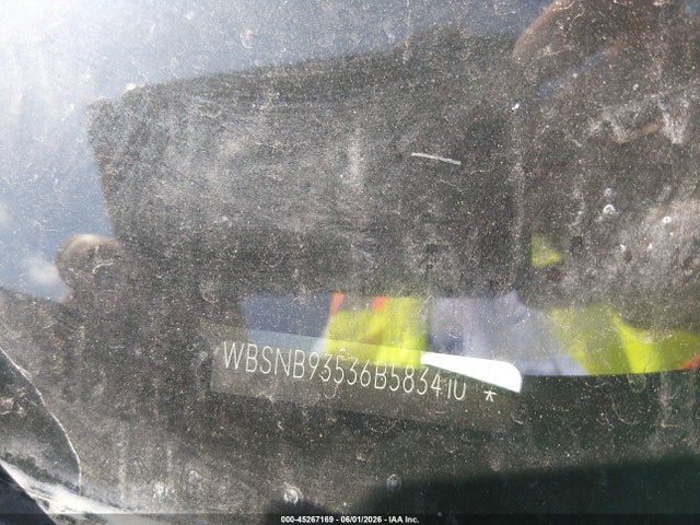 45267169 :رقم المزاد ، WBSNB93536B583410 vin ، 2006 Bmw M5 مزاد بيع