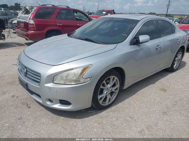 Aukcja sprzedaży 2014 Nissan Maxima 3.5 S/3.5 Sv, vin: 1N4AA5AP9EC483297, numer aukcji: 45267171