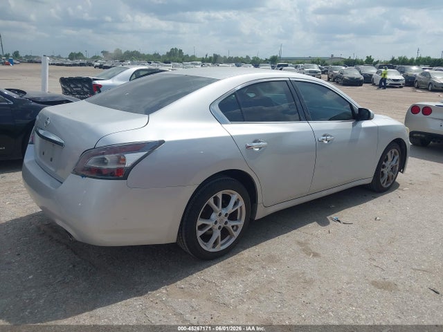 Aukcja sprzedaży 2014 Nissan Maxima 3.5 S/3.5 Sv, vin: 1N4AA5AP9EC483297, numer aukcji: 45267171