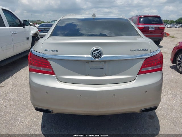 Aukcja sprzedaży 2015 Buick Lacrosse Leather, vin: 1G4GB5G37FF172825, numer aukcji: 45267172