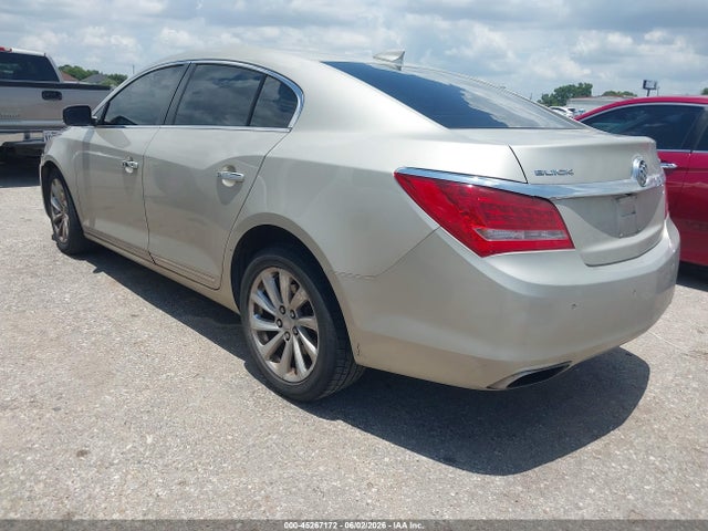 Aukcja sprzedaży 2015 Buick Lacrosse Leather, vin: 1G4GB5G37FF172825, numer aukcji: 45267172