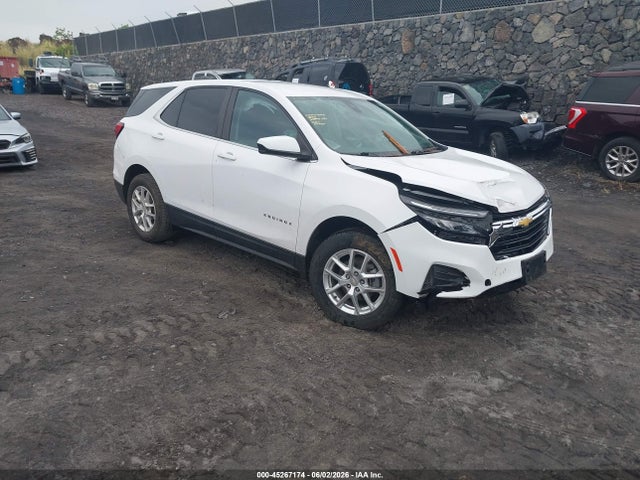 Auction sale of the 2022 Chevrolet Equinox Awd 2fl, vin: 3GNAXTEV1NL141182, lot number: 45267174