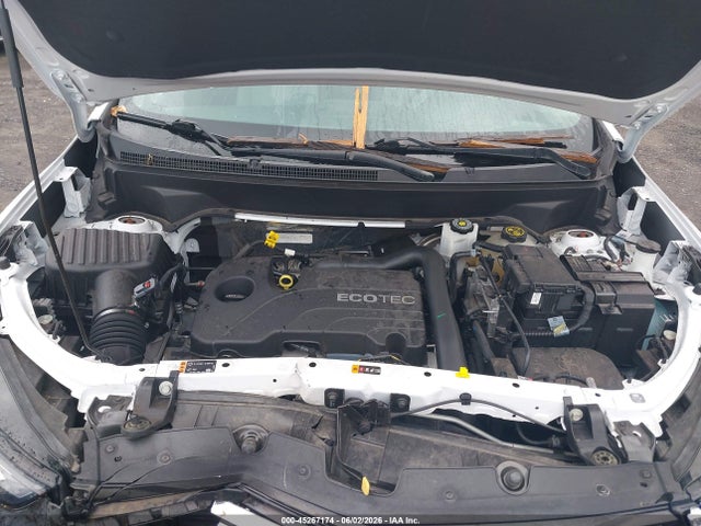45267174 :رقم المزاد ، 3GNAXTEV1NL141182 vin ، 2022 Chevrolet Equinox Awd 2fl مزاد بيع