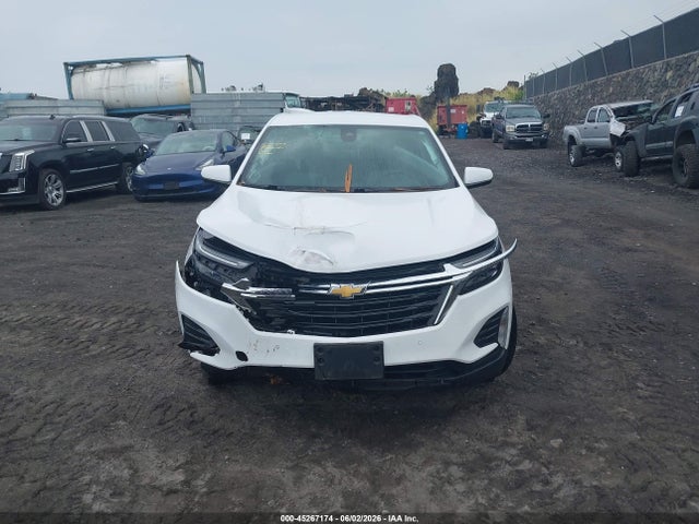 45267174 :رقم المزاد ، 3GNAXTEV1NL141182 vin ، 2022 Chevrolet Equinox Awd 2fl مزاد بيع