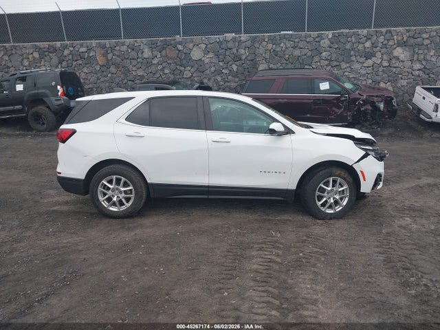 45267174 :رقم المزاد ، 3GNAXTEV1NL141182 vin ، 2022 Chevrolet Equinox Awd 2fl مزاد بيع
