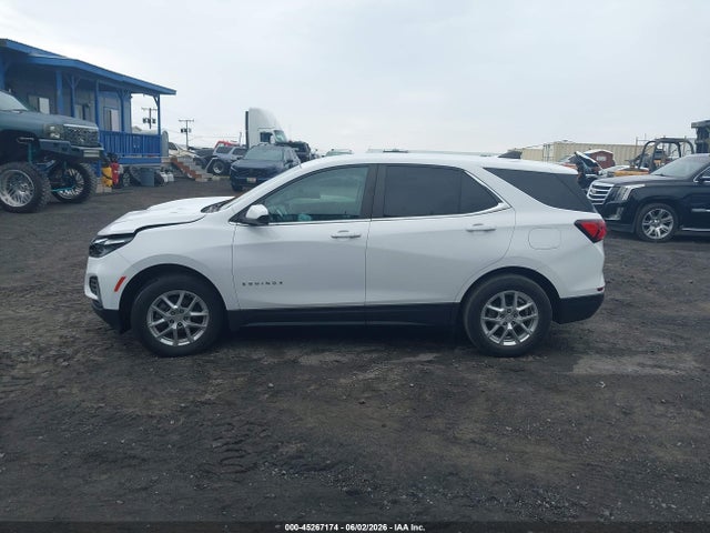 45267174 :رقم المزاد ، 3GNAXTEV1NL141182 vin ، 2022 Chevrolet Equinox Awd 2fl مزاد بيع