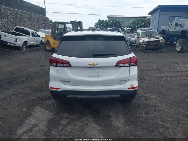 45267174 :رقم المزاد ، 3GNAXTEV1NL141182 vin ، 2022 Chevrolet Equinox Awd 2fl مزاد بيع