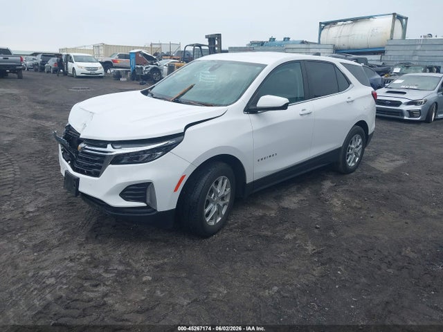 45267174 :رقم المزاد ، 3GNAXTEV1NL141182 vin ، 2022 Chevrolet Equinox Awd 2fl مزاد بيع