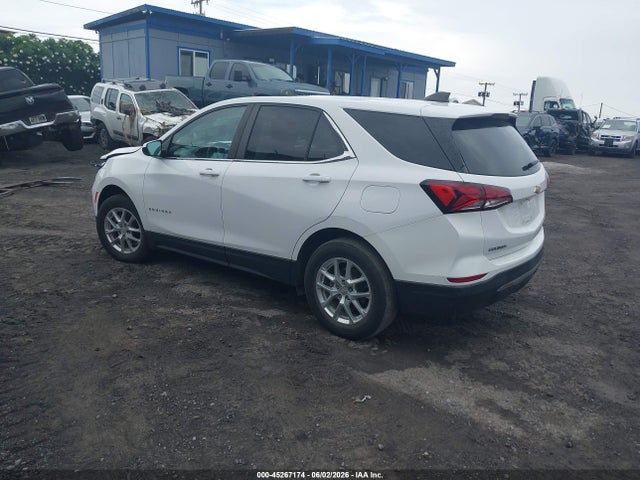 45267174 :رقم المزاد ، 3GNAXTEV1NL141182 vin ، 2022 Chevrolet Equinox Awd 2fl مزاد بيع