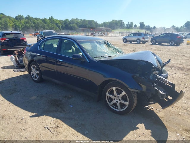 Aukcja sprzedaży 2004 Infiniti G35, vin: JNKCV51E94M604293, numer aukcji: 45267177