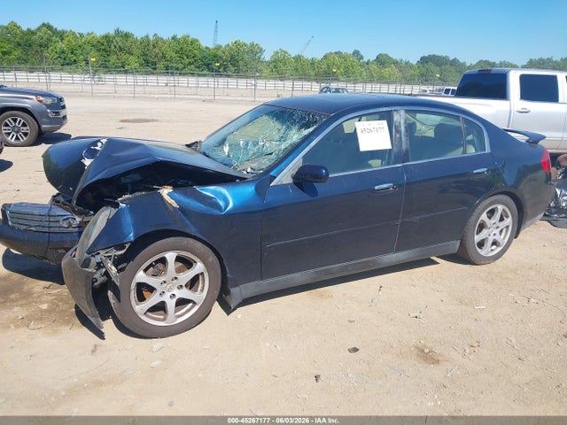 Продажа на аукционе авто 2004 Infiniti G35, vin: JNKCV51E94M604293, номер лота: 45267177