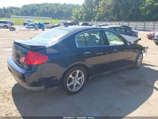 Продажа на аукционе авто 2004 Infiniti G35, vin: JNKCV51E94M604293, номер лота: 45267177