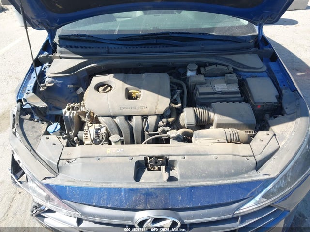 Hyundai Elantra Value Edition 2019 5NPD84LF4KH480972 Image 10