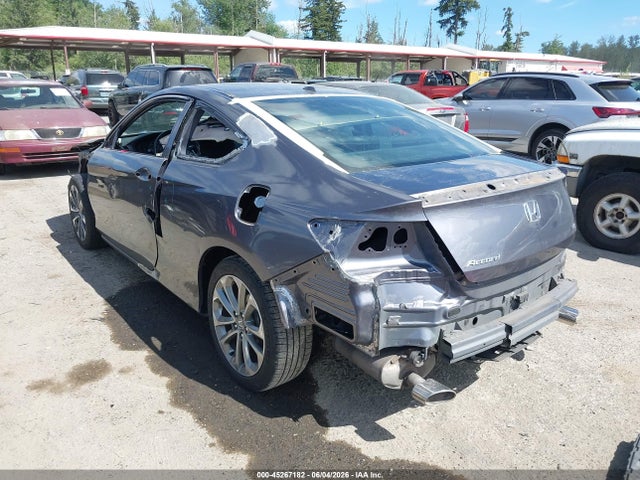 Продажа на аукционе авто 2015 Honda Accord Ex-l V-6, vin: 1HGCT2B8XFA007755, номер лота: 45267182