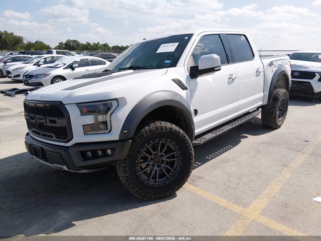 Ford F-150 Raptor 2018 1FTFW1RG6JFB44181 Image 2