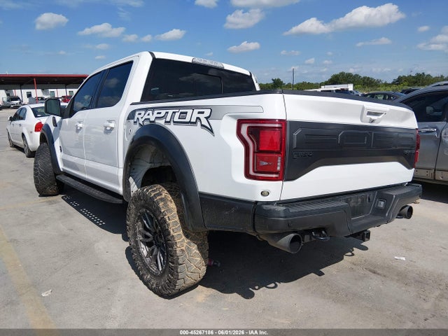 Ford F-150 Raptor 2018 1FTFW1RG6JFB44181 Image 3