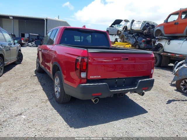 Honda Ridgeline Rtl 2025 5FPYK3F51SB032050 Image 3
