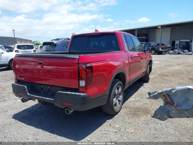 Honda Ridgeline Rtl 2025 5FPYK3F51SB032050 Image 4