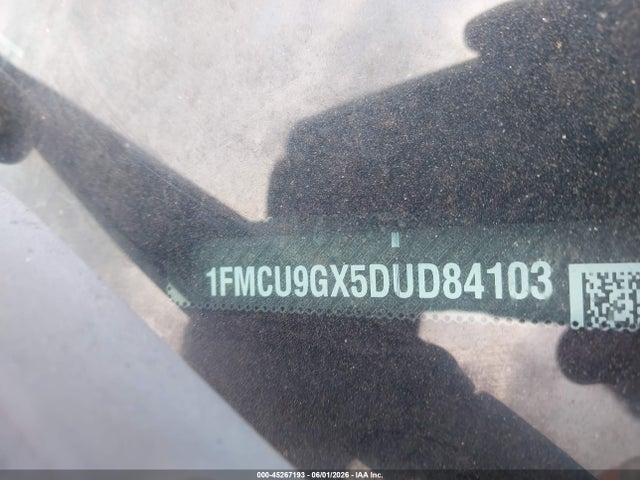 Aukcja sprzedaży 2013 Ford Escape Se, vin: 1FMCU9GX5DUD84103, numer aukcji: 45267193
