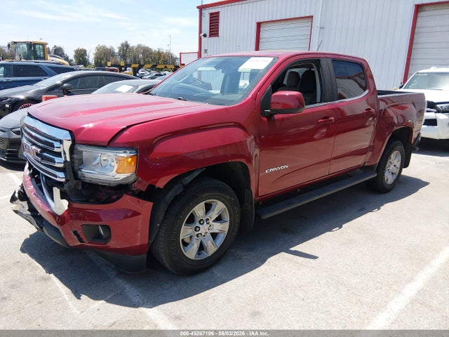 GMC CANYON SLE 2018 1GTG5CEN1J1220118 Image 2