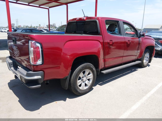 GMC CANYON SLE 2018 1GTG5CEN1J1220118 Image 4