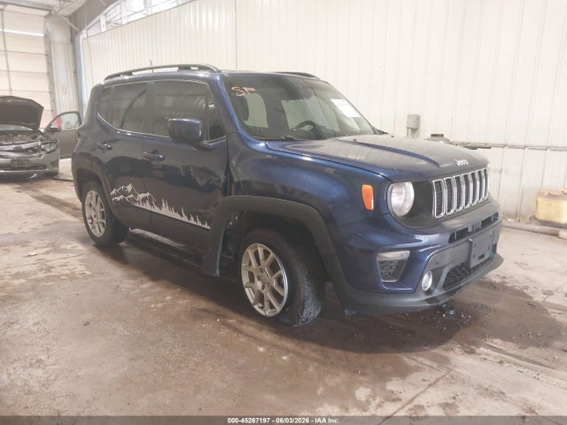 Aukcja sprzedaży 2019 Jeep Renegade Latitude 4x4, vin: ZACNJBBB4KPK81131, numer aukcji: 45267197