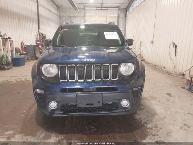 Aukcja sprzedaży 2019 Jeep Renegade Latitude 4x4, vin: ZACNJBBB4KPK81131, numer aukcji: 45267197