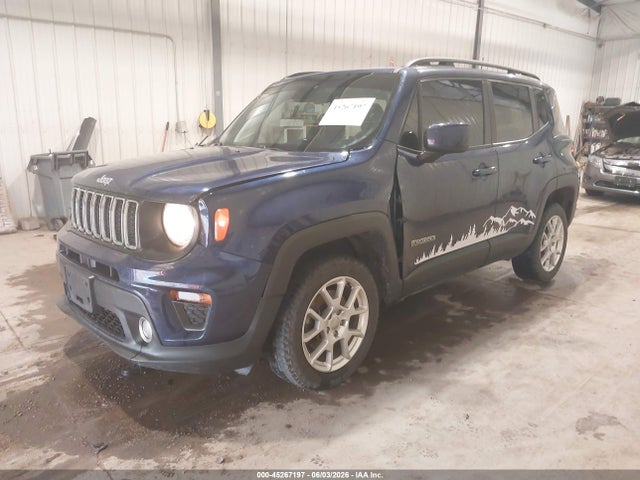 Aukcja sprzedaży 2019 Jeep Renegade Latitude 4x4, vin: ZACNJBBB4KPK81131, numer aukcji: 45267197