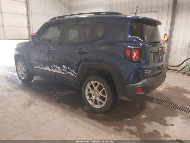 Aukcja sprzedaży 2019 Jeep Renegade Latitude 4x4, vin: ZACNJBBB4KPK81131, numer aukcji: 45267197