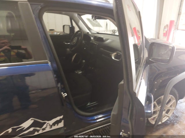 Aukcja sprzedaży 2019 Jeep Renegade Latitude 4x4, vin: ZACNJBBB4KPK81131, numer aukcji: 45267197