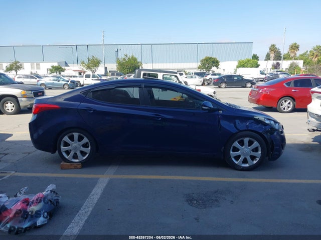 Aukcja sprzedaży 2013 Hyundai Elantra Limited, vin: 5NPDH4AE9DH229782, numer aukcji: 45267204