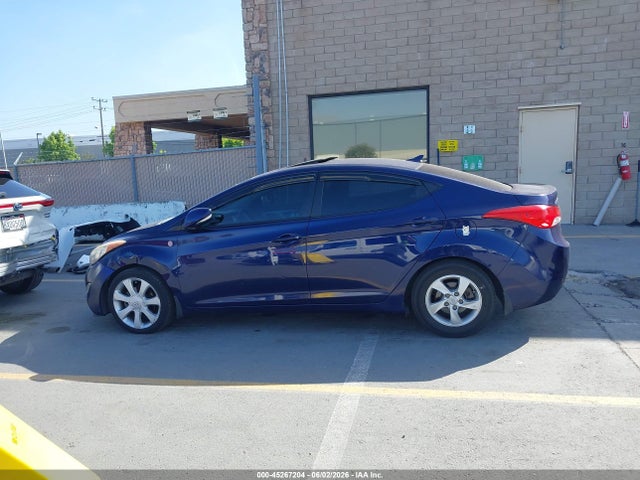 Aukcja sprzedaży 2013 Hyundai Elantra Limited, vin: 5NPDH4AE9DH229782, numer aukcji: 45267204