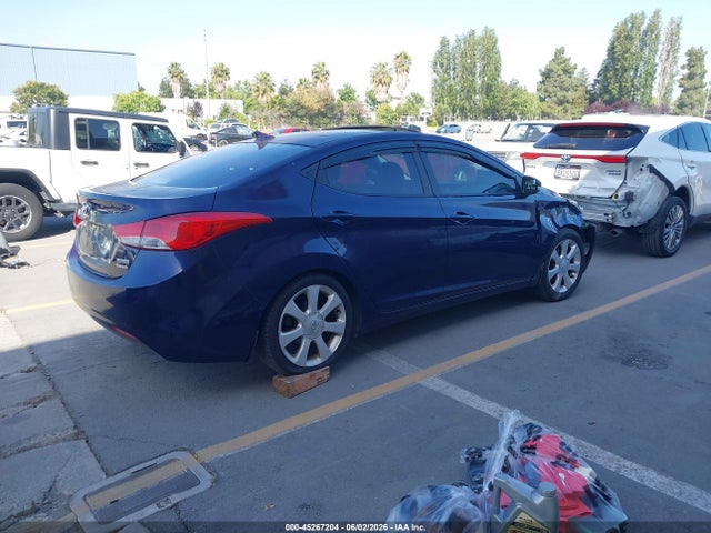 Aukcja sprzedaży 2013 Hyundai Elantra Limited, vin: 5NPDH4AE9DH229782, numer aukcji: 45267204
