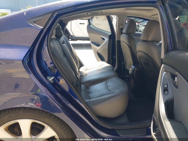 Продаж на аукціоні авто 2013 Hyundai Elantra Limited, vin: 5NPDH4AE9DH229782, номер лоту: 45267204