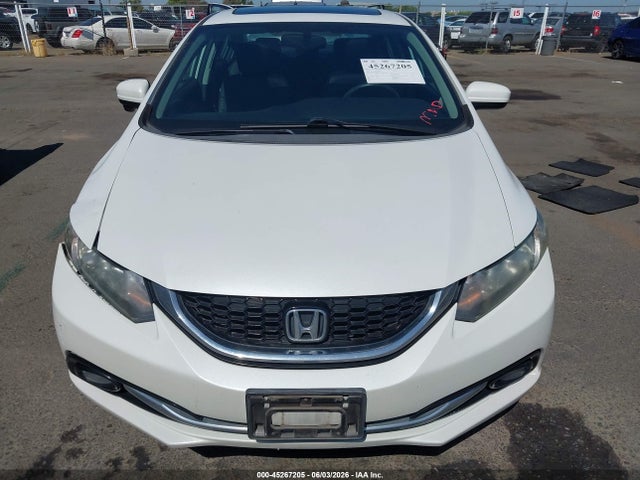 Aukcja sprzedaży 2015 Honda Civic Ex-l, vin: 19XFB2F94FE270774, numer aukcji: 45267205