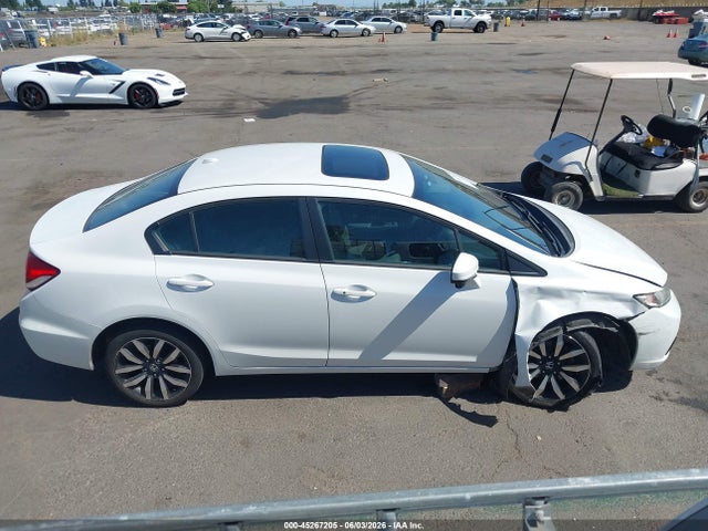 Aukcja sprzedaży 2015 Honda Civic Ex-l, vin: 19XFB2F94FE270774, numer aukcji: 45267205