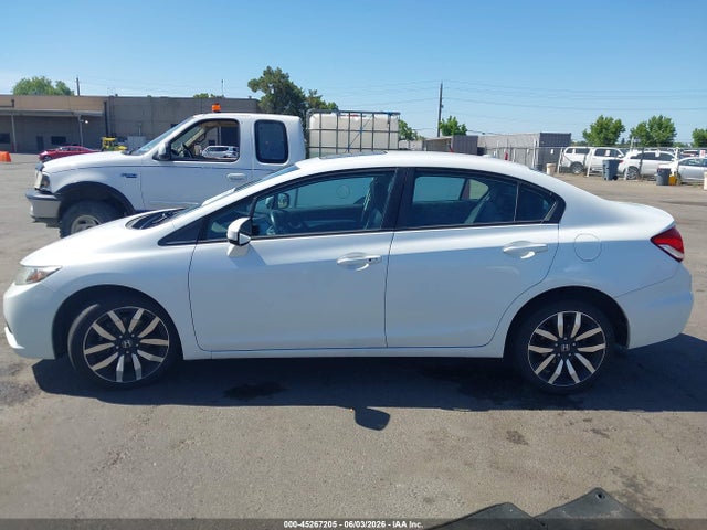 Aukcja sprzedaży 2015 Honda Civic Ex-l, vin: 19XFB2F94FE270774, numer aukcji: 45267205