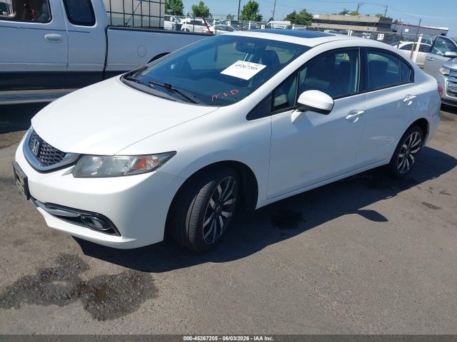 Aukcja sprzedaży 2015 Honda Civic Ex-l, vin: 19XFB2F94FE270774, numer aukcji: 45267205