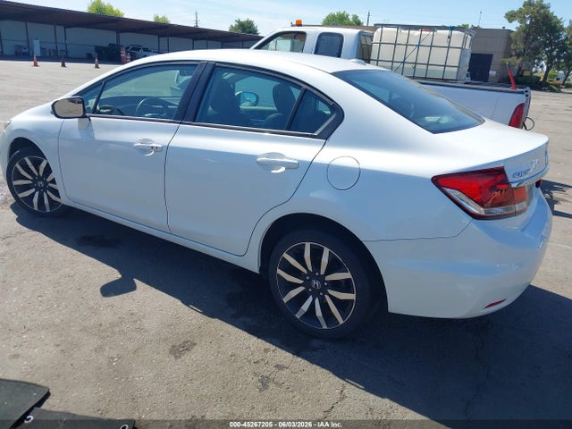 Aukcja sprzedaży 2015 Honda Civic Ex-l, vin: 19XFB2F94FE270774, numer aukcji: 45267205