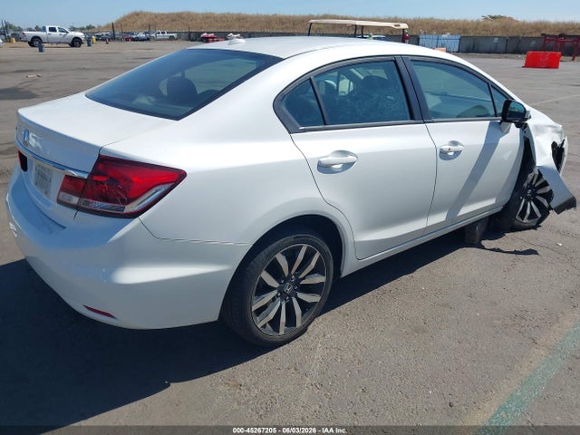Aukcja sprzedaży 2015 Honda Civic Ex-l, vin: 19XFB2F94FE270774, numer aukcji: 45267205