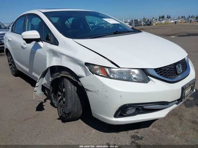 Aukcja sprzedaży 2015 Honda Civic Ex-l, vin: 19XFB2F94FE270774, numer aukcji: 45267205