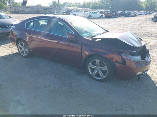 45267206 :رقم المزاد ، 19UUA9F5XCA005244 vin ، 2012 Acura Tl 3.7 مزاد بيع