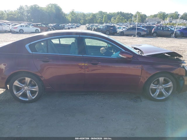 45267206 :رقم المزاد ، 19UUA9F5XCA005244 vin ، 2012 Acura Tl 3.7 مزاد بيع