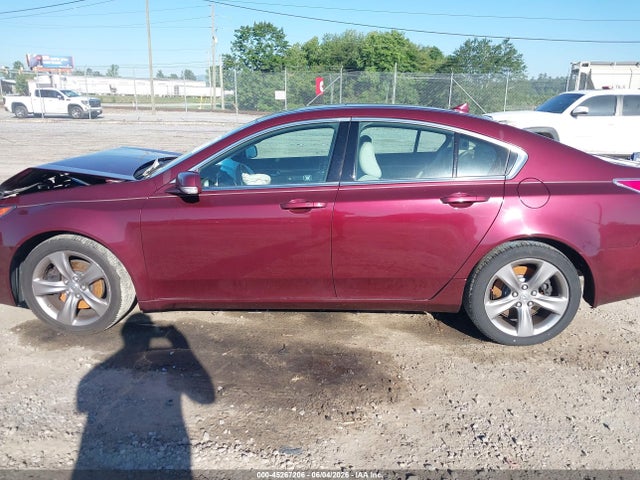 45267206 :رقم المزاد ، 19UUA9F5XCA005244 vin ، 2012 Acura Tl 3.7 مزاد بيع